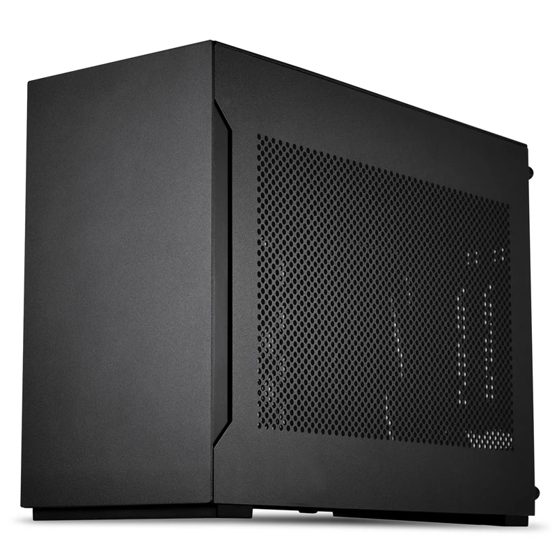 Lian Li A4-H2O X4 Mini-ITX κουτί, PCIe 4.0 Riser καλώδιο – Μαύρο (A4-H2O X4) | ITwork