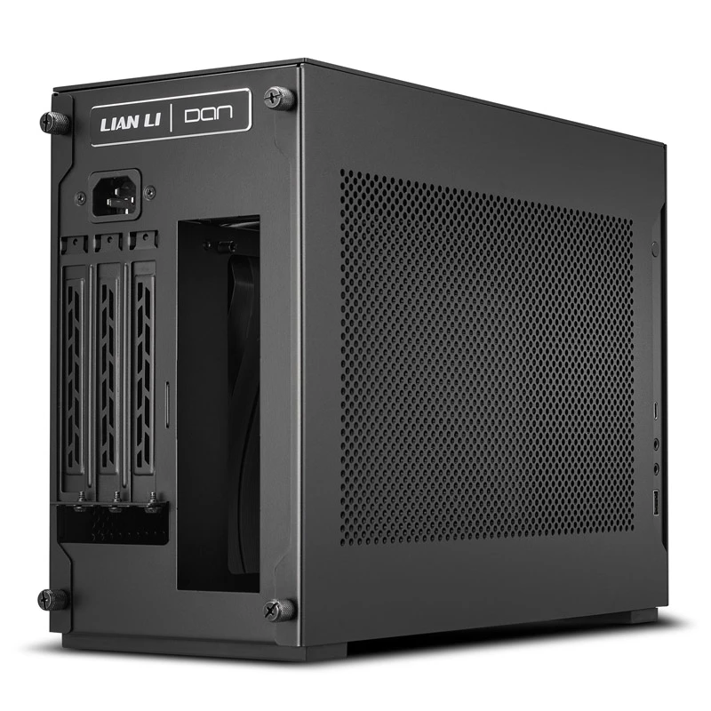 Lian Li A4-H2O X4 Mini-ITX κουτί, PCIe 4.0 Riser καλώδιο – Μαύρο (A4-H2O X4) | ITwork