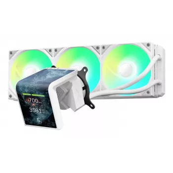 Υγρόψυκτη CPU TRYX PANORAMA SE ARGB 360 με 3D-AMOLED οθόνη, 360-mm ψυγείο