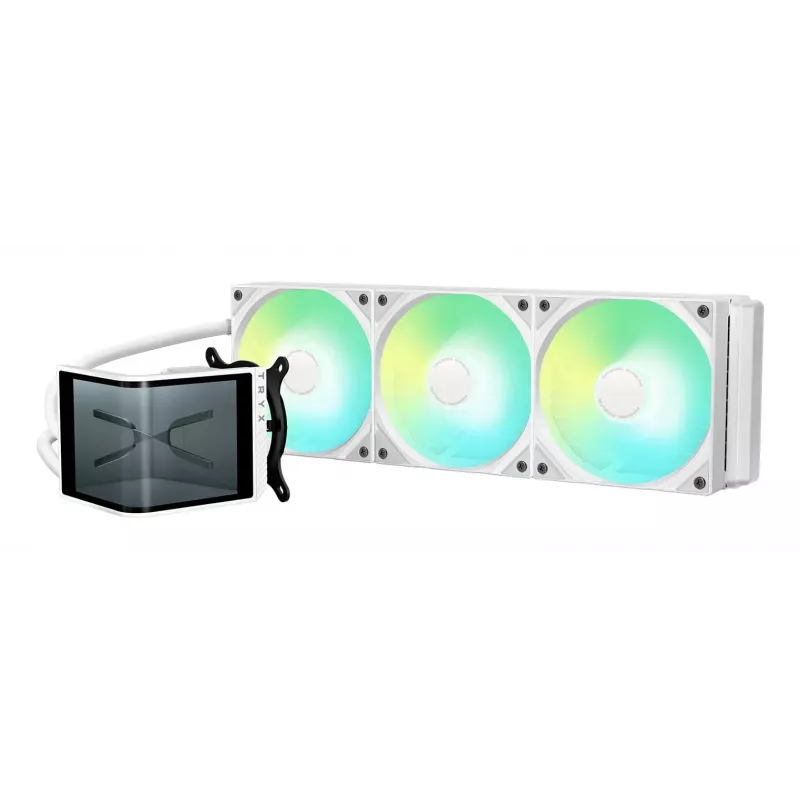 Υγρόψυκτη CPU TRYX PANORAMA SE ARGB 360 με 3D-AMOLED οθόνη, 360-mm ψυγείο