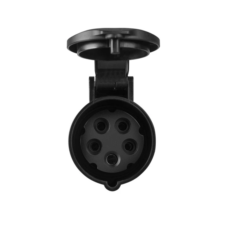 Green Cell EVAK01 Αντάπτορας, CEE 16 A 400 V 5P σε Schuko 230 V, Κόκκινο