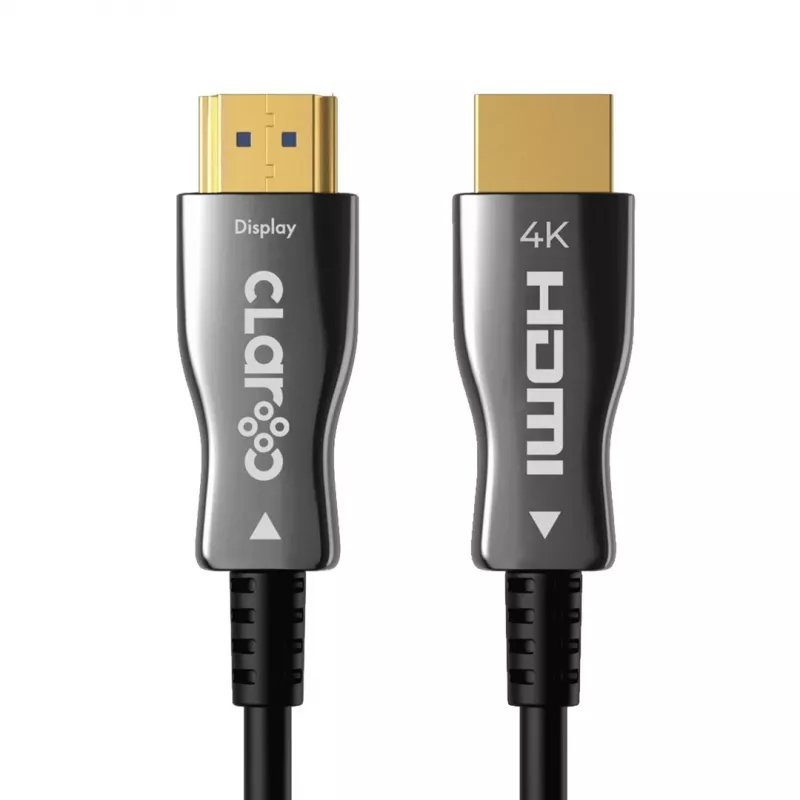 Claroc FEN-HDMI-20-100M οπτικό καλώδιο HDMI AOC 2.0, 4K, 100 m