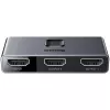 HDMI Splitter Baseus Matrix 4K HD Splitter Γκρι