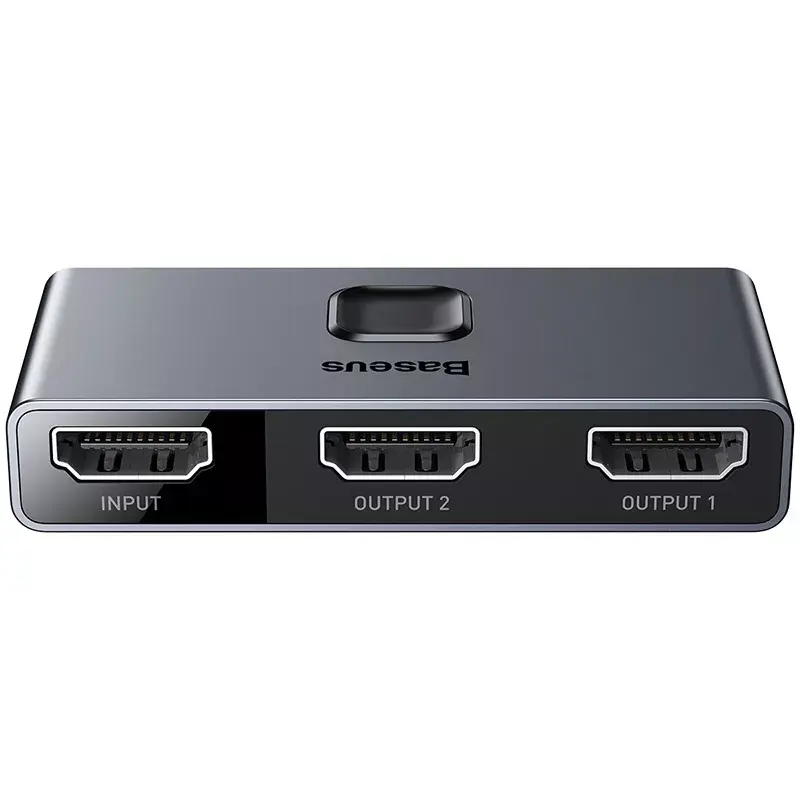 HDMI Splitter Baseus Matrix 4K HD Splitter Γκρι