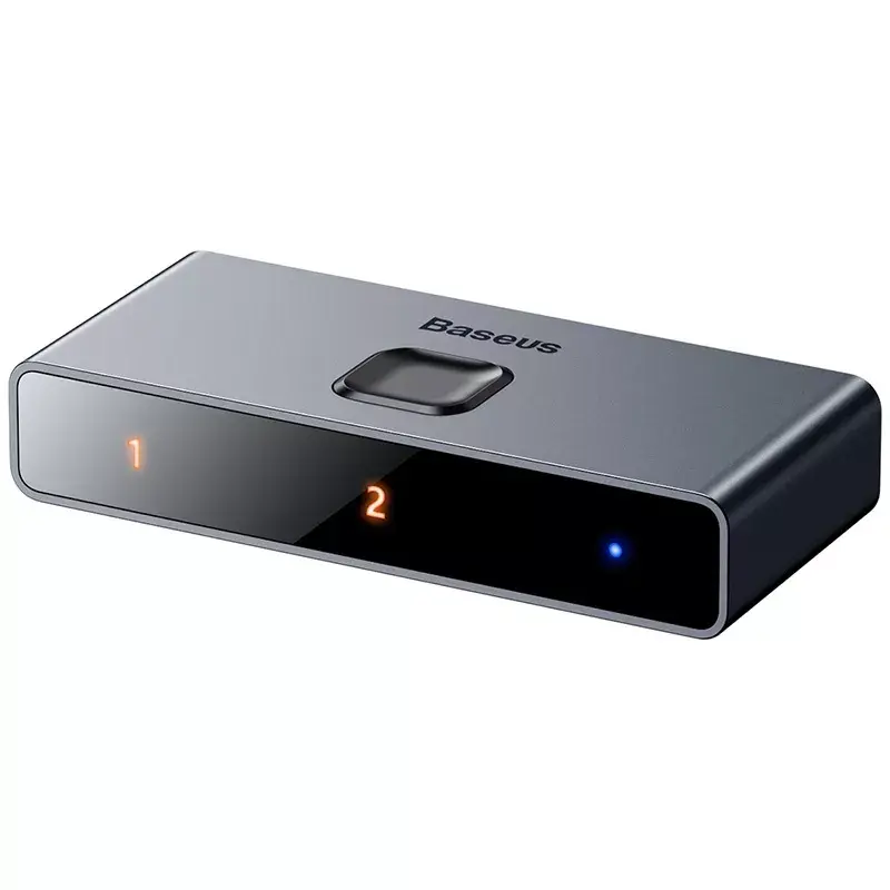 HDMI Splitter Baseus Matrix 4K HD Splitter Γκρι