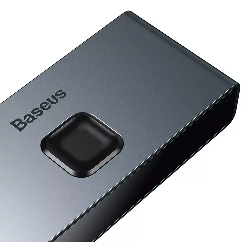HDMI Splitter Baseus Matrix 4K HD Splitter Γκρι