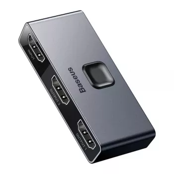 HDMI Splitter Baseus Matrix 4K HD Splitter Γκρι