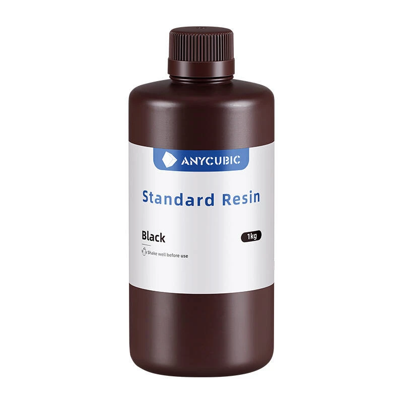 Ρητίνη AnyCubic SPTBK-104E Μαύρο 1 kg — ρητίνη 3D εκτύπωσης φωτοπολυμερούς