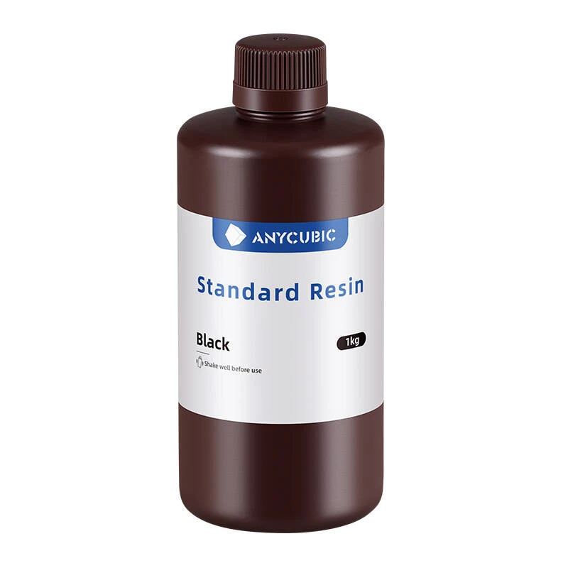 Ρητίνη AnyCubic SPTBK-104E Μαύρο 1 kg — ρητίνη 3D εκτύπωσης φωτοπολυμερούς