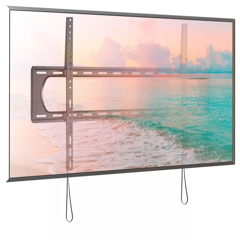 Βάση τοίχου TV 60-120 LED/LCD 120 kg λεπτή 35 mm