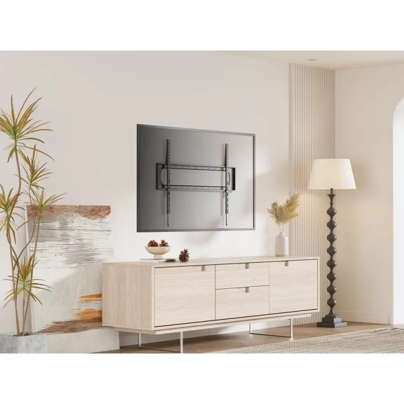 Βάση τοίχου TV 60-120 LED/LCD 120 kg λεπτή 35 mm