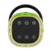 Φορητό ηχείο GEMBIRD SPK-BT-LED-06, Bluetooth, ενσωματωμένο LED, επαναφορτιζόμενη μπαταρία