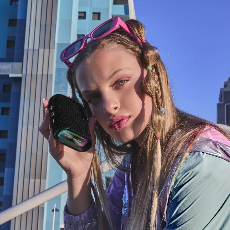 Φορητό ηχείο Energy Sistem StreetPlay Μαύρο