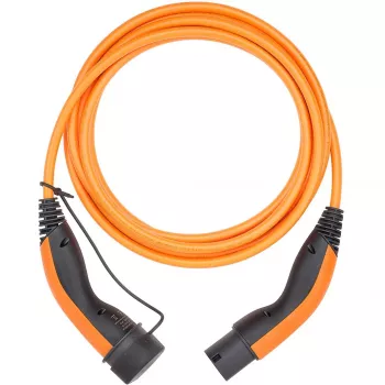 Καλώδιο φόρτισης EV LAPP Mobility Type 2, 22 kW, 5 m, Πορτοκαλί
