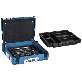 ΣΕΤ ΤΡΥΠΑΝΙΩΝ MAKITA SDS + ΚΑΛΕΜΙ 17 τεμ. ΣΕ ΒΑΛΙΤΣΑ MAKPAC