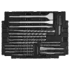 ΣΕΤ ΤΡΥΠΑΝΙΩΝ MAKITA SDS + ΚΑΛΕΜΙ 17 τεμ. ΣΕ ΒΑΛΙΤΣΑ MAKPAC