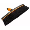 Fiskars 1001416 Σκούπα Πλαστικό Μαύρο, Πορτοκαλί
