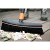 Fiskars 1001416 Σκούπα Πλαστικό Μαύρο, Πορτοκαλί