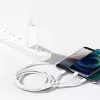Καλώδιο USB Baseus Superior USB 2.0 1,5 m USB A USB C/Micro USB A/Lightning Λευκό