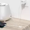 Καλώδιο USB Baseus Superior USB 2.0 1,5 m USB A USB C/Micro USB A/Lightning Λευκό