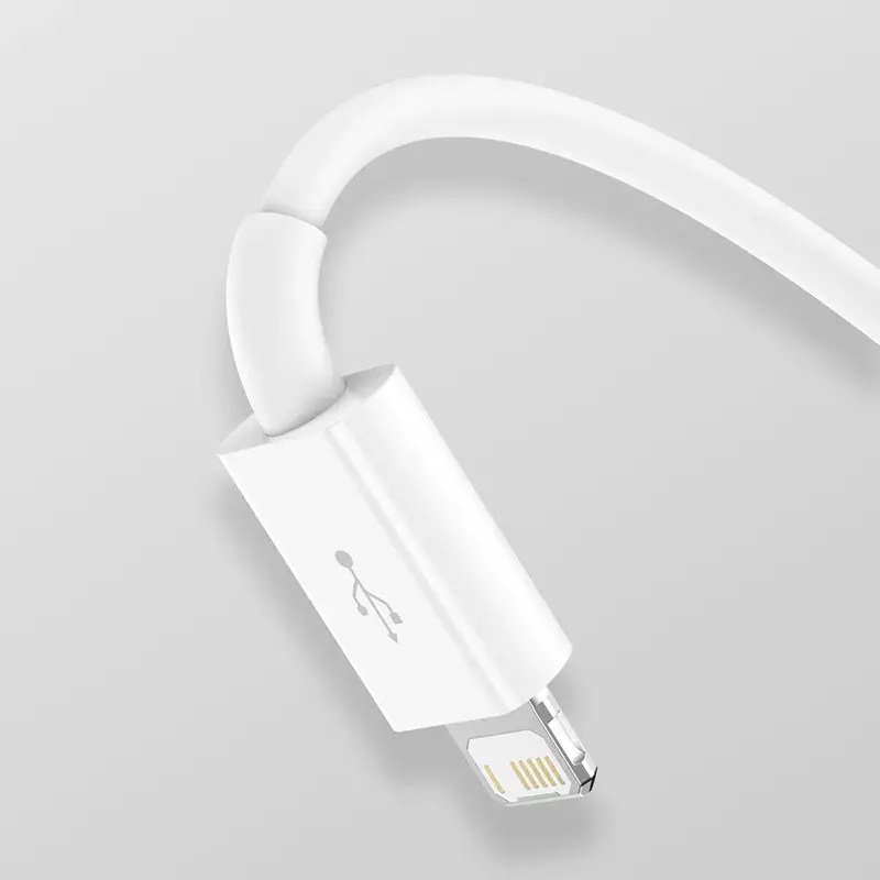 Καλώδιο USB Baseus Superior USB 2.0 1,5 m USB A USB C/Micro USB A/Lightning Λευκό