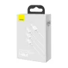 Καλώδιο USB Baseus Superior USB 2.0 1,5 m USB A USB C/Micro USB A/Lightning Λευκό