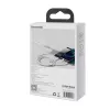 Καλώδιο USB Baseus Superior USB 2.0 1,5 m USB A USB C/Micro USB A/Lightning Λευκό