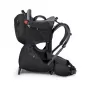 Παιδικό carrier Osprey Poco Premium Tourist Carrier — Osprey, μοντέλο 10005972/550/O/S, Μαύρο, ελαφρύς άνετος σχεδιασμός
