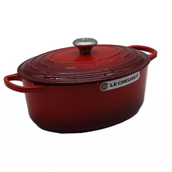 Le Creuset Signature Ταψί ψησίματος οβάλ 31cm cherry red (21178310602430)
