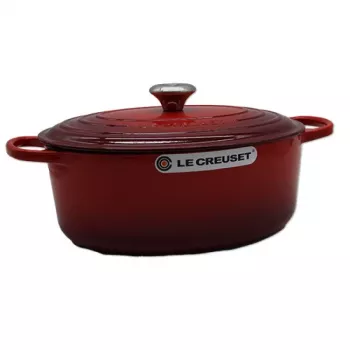 Le Creuset Signature Ταψί ψησίματος οβάλ 31cm cherry red (21178310602430)