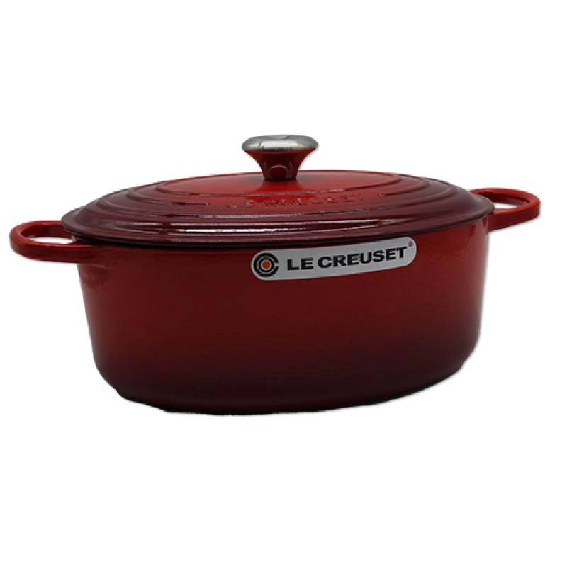 Le Creuset Signature Ταψί ψησίματος οβάλ 31cm cherry red (21178310602430)