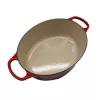 Le Creuset Signature Ταψί ψησίματος οβάλ 31cm cherry red (21178310602430)
