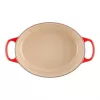 Le Creuset Signature Ταψί ψησίματος οβάλ 31cm cherry red (21178310602430)