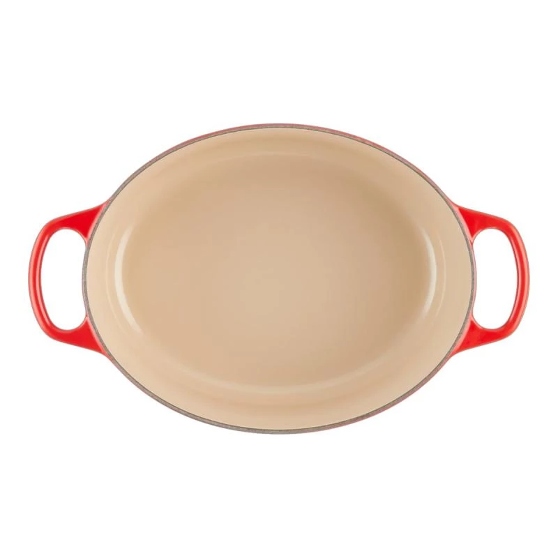 Le Creuset Signature Ταψί ψησίματος οβάλ 31cm cherry red (21178310602430)