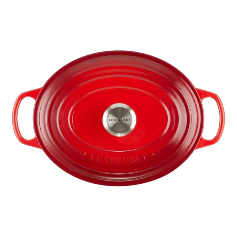 Le Creuset Signature Ταψί ψησίματος οβάλ 31cm cherry red (21178310602430)