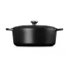 Le Creuset Signature Ταψί ψησίματος Μαύρο Οβάλ 33 cm