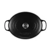 Le Creuset Signature Ταψί ψησίματος Μαύρο Οβάλ 33 cm