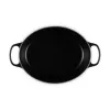 Le Creuset Signature Ταψί ψησίματος Μαύρο Οβάλ 33 cm
