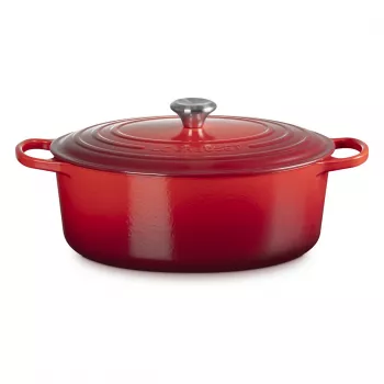Le Creuset Signature Οβάλ Ταψί ψησίματος Kirschrot 33 cm