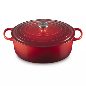 Le Creuset Signature Οβάλ Ταψί ψησίματος Kirschrot 33 cm