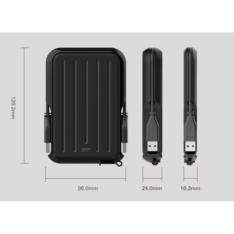 Εξωτερικός σκληρός δίσκος Silicon Power 4TB USB Type-A 3.2 Gen 1 A66