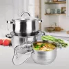 Maestro MR-2120-6L A Σετ με 6 κατσαρόλες