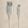 Καλώδιο USB Cablexpert CC-USB2B-AMMBM-2M-BW2