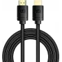 Baseus High Definition Series καλώδιο HDMI 2.1, 8K 60Hz, 3D, HDR, 48Gbit/s, 3m (μαύρο)