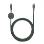 Native Union Anchor Cable 240W USB-C σε USB-C, 3 m, Slate Green