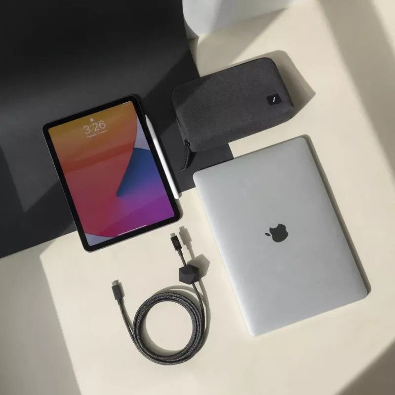 Native Union Anchor Cable 240W USB-C σε USB-C, 3 m, Slate Green