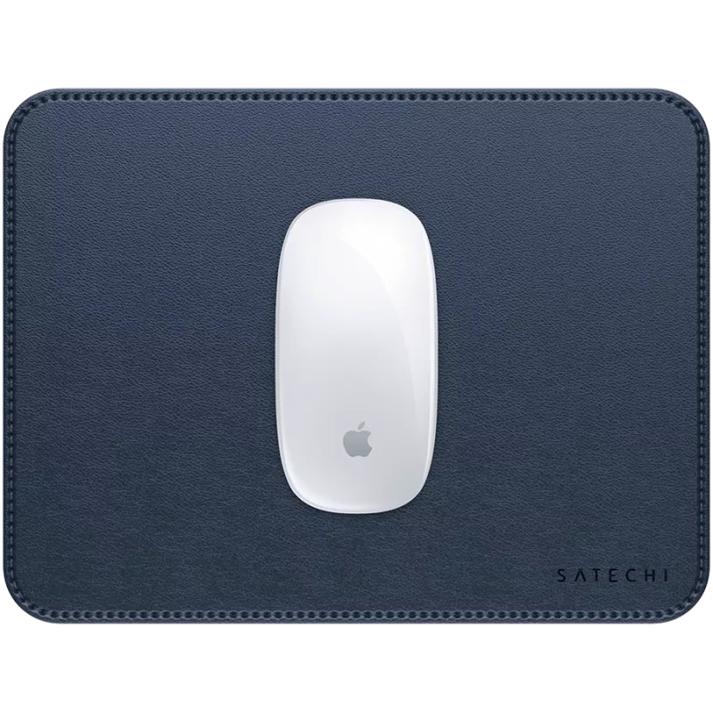 Satechi Premium Mouse Pad – Vegan Leather Mousepad (Μπλε)