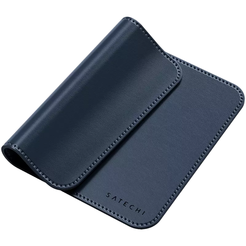 Satechi Premium Mouse Pad – Vegan Leather Mousepad (Μπλε)