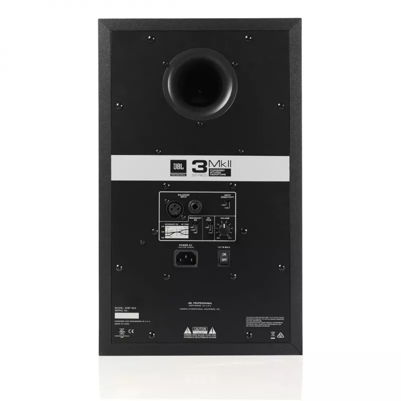 JBL 308P MkII ενεργό στούντιο μόνιτορ 2 δρόμων 8", μαύρο