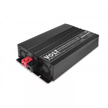 Μετατροπέας τάσης Volt SINUS 5000 12V σε 230V (συνεχής ισχύς 2500W, μέγιστη ισχύς 5000W)